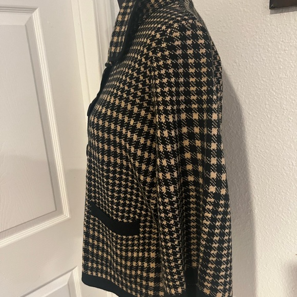 Mercer Street Jacket plaid tan and black - Picture 4 of 7